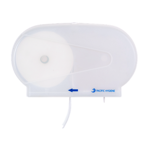PH Mini Jumbo T/ Roll Disp. 2 Roll White