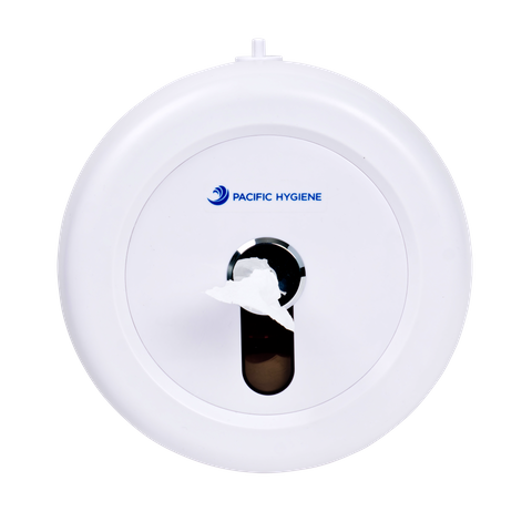 PH Centre Pull Toilet Roll Disp. White
