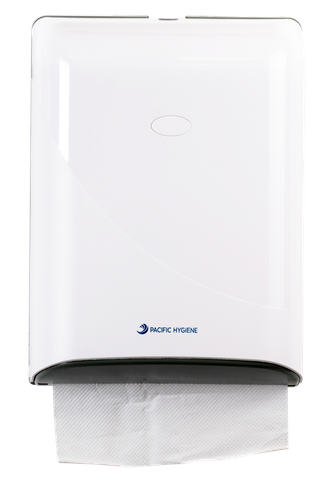 PH Interfold  P/Towel Dispenser White