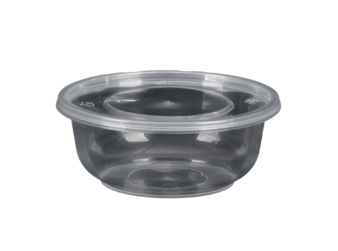 SS 360ml Round Cont Lid Set 450set/ctn