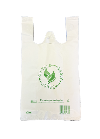 Q Reusable Bag Large Printed 500pcs/ctn