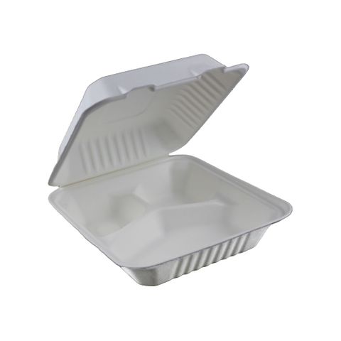 EC H 8x8 3C Bio Cont. H/Lid 200pcs/ctn