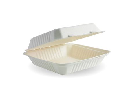 EC SHL 9x9  Bio Cont. H/Lid 200pcs/ctn