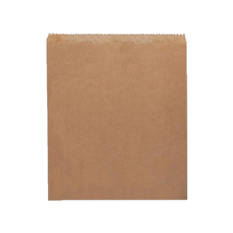 Q Brown Paper Bag #8 - 500pcs/pkt