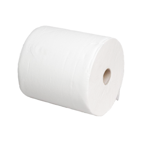 C Roll Feed P/Towel White 220m 6roll/ctn