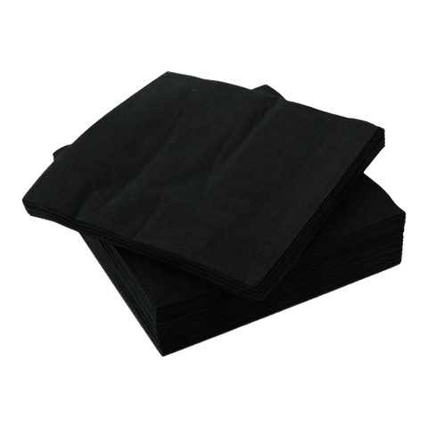 Q 2ply Cocktail Napkin Black 2000pcs/ctn