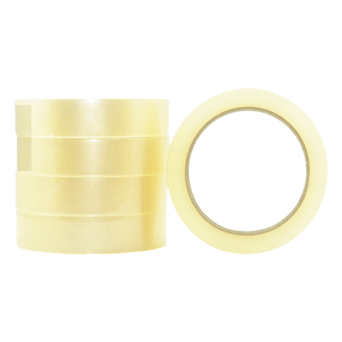 P Clear S/Tape LC 24mmx66 72rolls/ctn