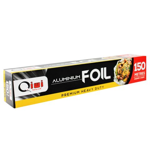 Q Alu Foil 44cmx150m 6rolls/ctn