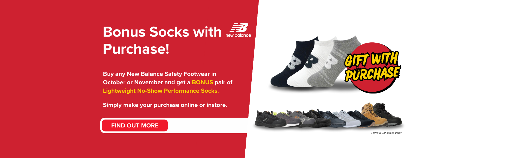 Apply to outlet new balance