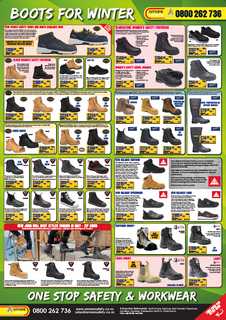 Safety Boots poster