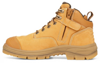 BOOTS OLIVER 55330Z 130MM WHEAT ZIP SIDED HIKER BOOT