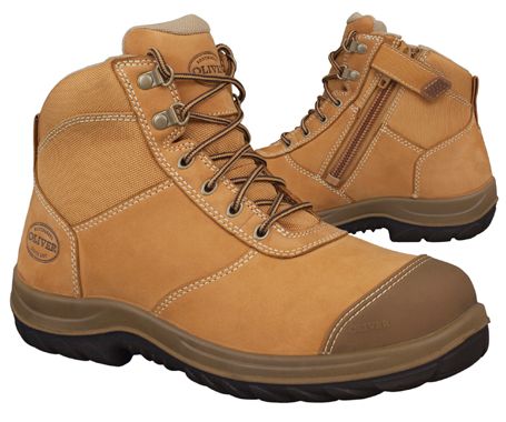 OLIVER 34662 HIKER ZIP SIDED SAFETY BOOT, PAIR