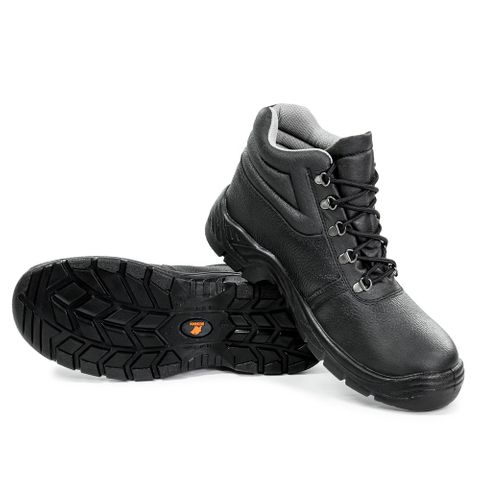 BISON DUTY LACE UP SAFETY BOOT, PAIR