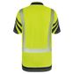 BISON L/WEIGHT QUIK DRY HIVIS POLO D/N