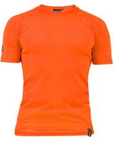 WORKWEAR BISON T-SHIRT DAY ONLY ANTI-MICROBIAL RECYCLED POLY YEL (29005)