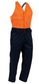 BISON POLYCOTTON EASY ACTION BIB OVERALL