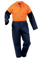 BISON WORKZONE DAY ONLY COTTON DOME OVERALL