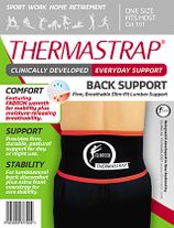 SUPPORTS CLINICAL TECH BACK THERMASTRAP