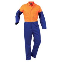 BISON OVERALL WORKZONE POLYCOTTON DAY ONLY ZIP