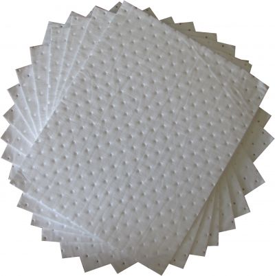 ENVIRONMENTAL HEAVY SYNTHETIC ABSORBENT PAD 400G EACH 06-1001