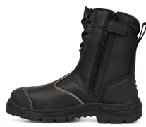 oliver hi leg zip sided boot