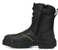 OLIVER 55380 HI-LEG 200MM ZIP SIDED SAFETY BOOT, PAIR