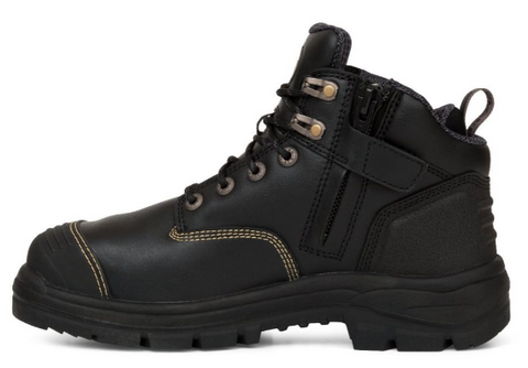 OLIVER 55340Z HIKER 130MM ZIP SIDED SAFETY BOOT, PAIR