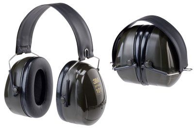 3M PELTOR OPTIME II CLASS 5 FOLDABLE EARMUFFS