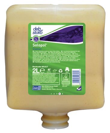 CLEANING DEB STOKO SOLOPOL CLASSIC CARTRIDGE 2L EACH