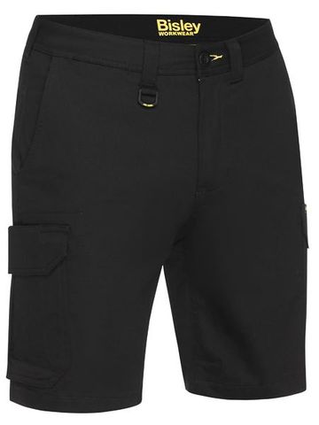 BISLEY STRETCH DRILL CARGO SHORTS