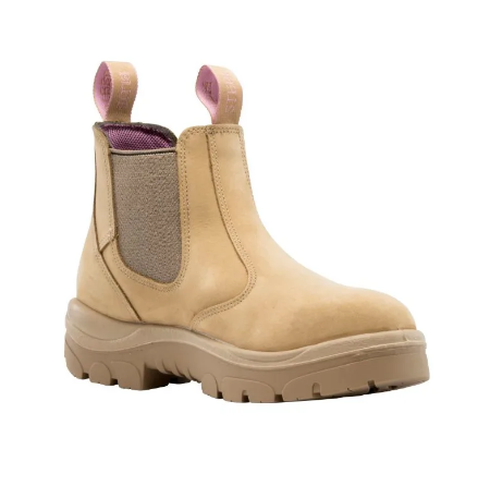 Women's pull on work on sale boots