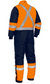 TWO TONE HIVIS TAPED FREEZER OVERALL