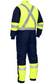 TWO TONE HIVIS TAPED FREEZER OVERALL