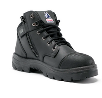 STEEL BLUE 312658 PARKES ZIP/SIDE LACE UP SAFETY BOOT