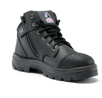 STEEL BLUE PARKES 312658 ZIP SIDED SAFETY BOOT, PAIR