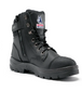 STEEL BLUE SOUTHERN CROSS 312661 BLACK SAFETY BOOT, PAIR