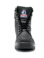STEEL BLUE SOUTHERN CROSS 312661 BLACK SAFETY BOOT, PAIR
