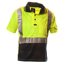 HIGH VIS DAY/NIGHT POLO S/S 170 GSM
