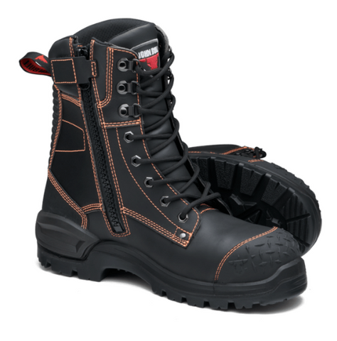 JOHN BULL KOKODA 4999 ZIP SIDED SAFETY BOOT, PAIR