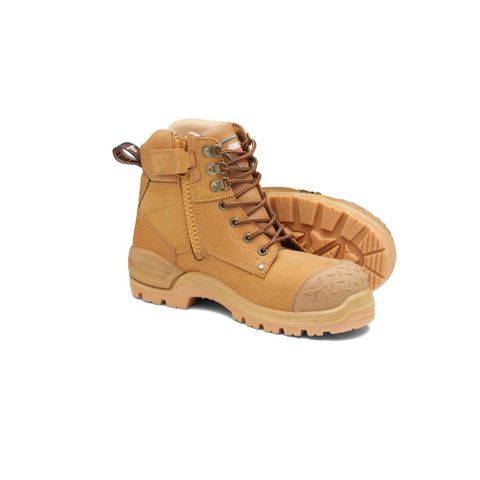 JOHN BULL BUCK 4997 ZIP SIDED SAFETY BOOT, PAIR