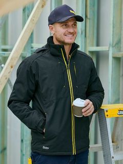 BISLEY FLEX & MOVE BJ6943 DOBBY JACKET