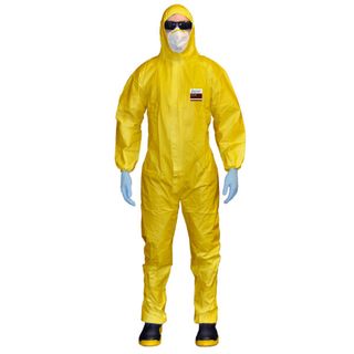 COVERALL BARRIER TEC 4000