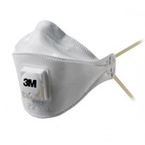 3M AURA P1 DISPOSABLE DUSTMASK VALVED