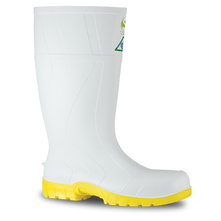 BATA SAFEMATE WHITE GUMBOOTS