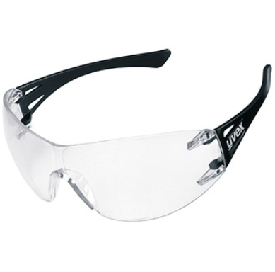 EYEWEAR UVEX SAFETY GLASSES CLEAR EACH