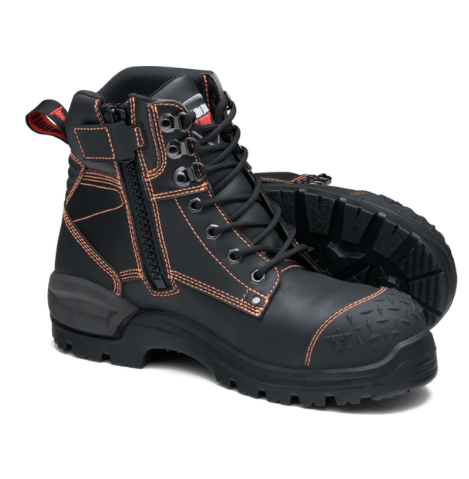 JOHN BULL WILDCAT 4998 ZIP SIDED SAFETY BOOT, PAIR