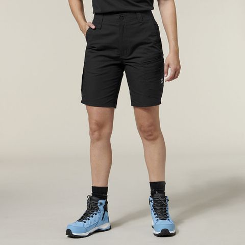 HARD YAKKA WOMEN'S RAPTOR SHORTS