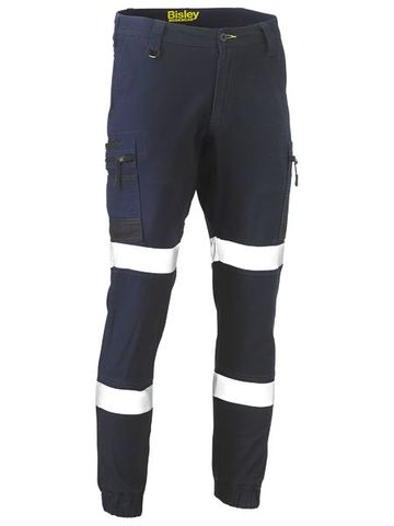 Bisley Womens Taped Cotton Cargo Pants - Everything Workwear & Safety NZ