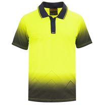 BISON POLO DAY ONLY POLYESTER YELLOW MOUNTAIN DESIGN