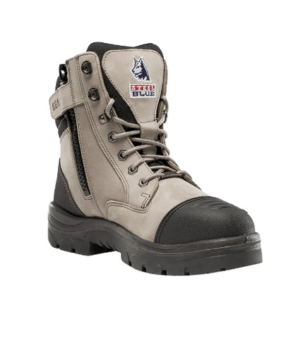 STEEL BLUE SOUTHERN CROSS 312661 SLATE SAFETY BOOT, PAIR